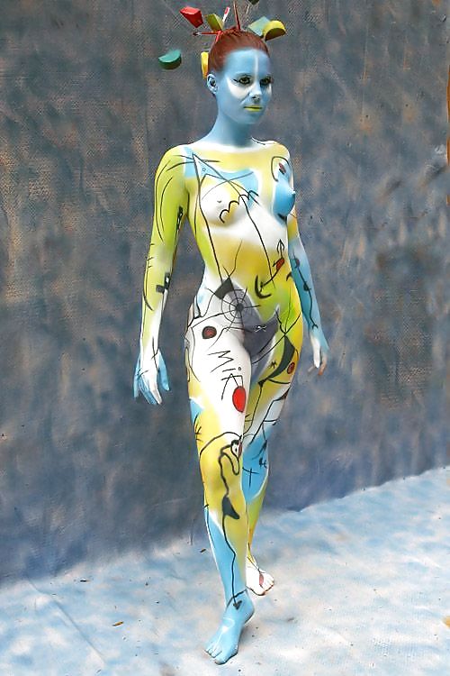 Porn Pics Nudist Pictures I love 25 Body painting