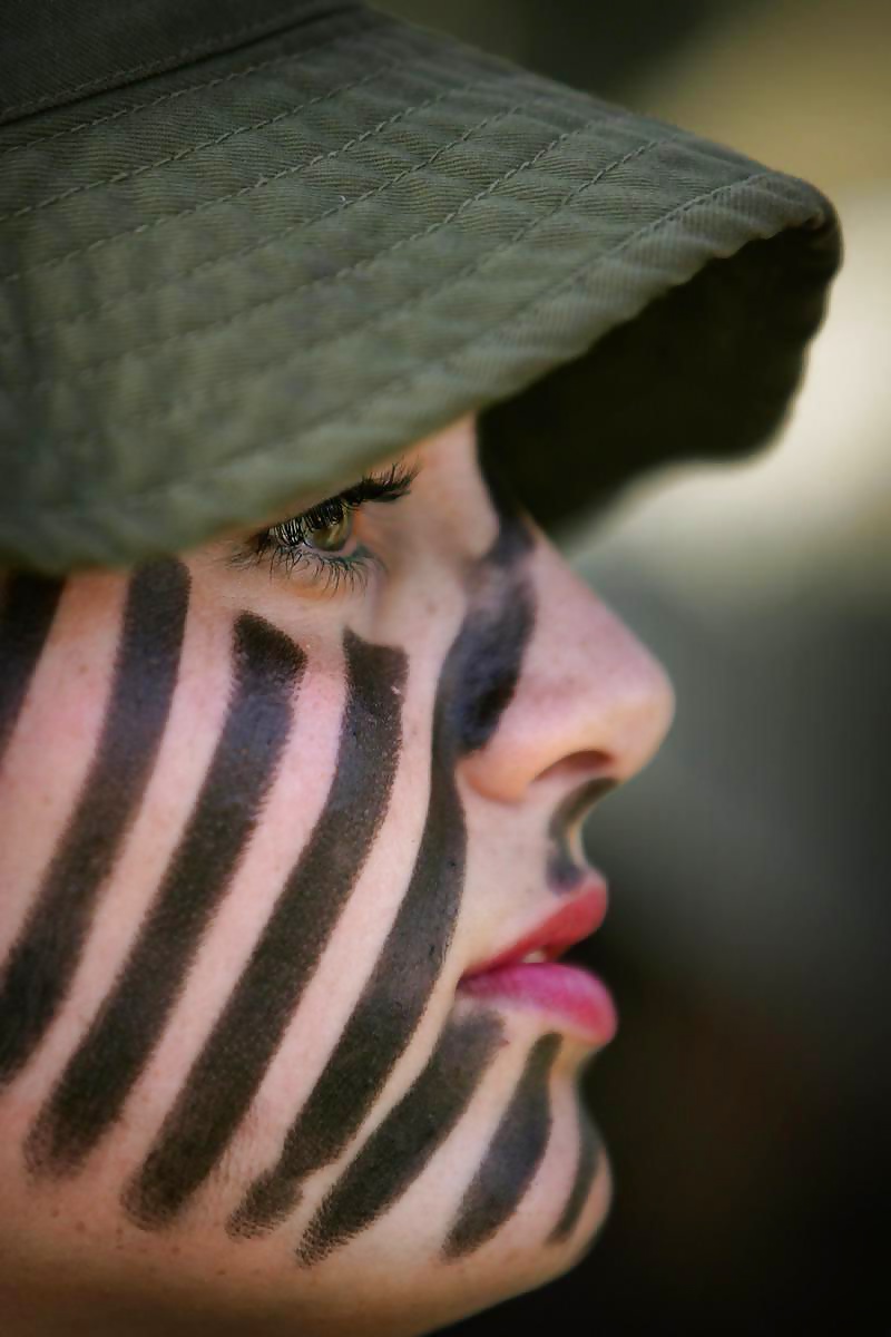 Porn Pics Girls in Military Uniform