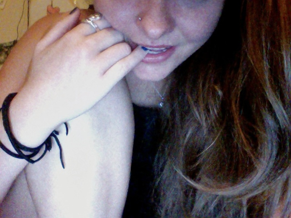 Porn Pics Great selfshot almost without a face