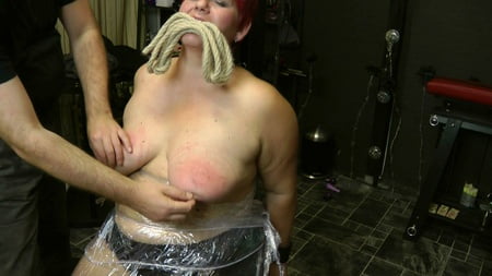 tied tits spanked         