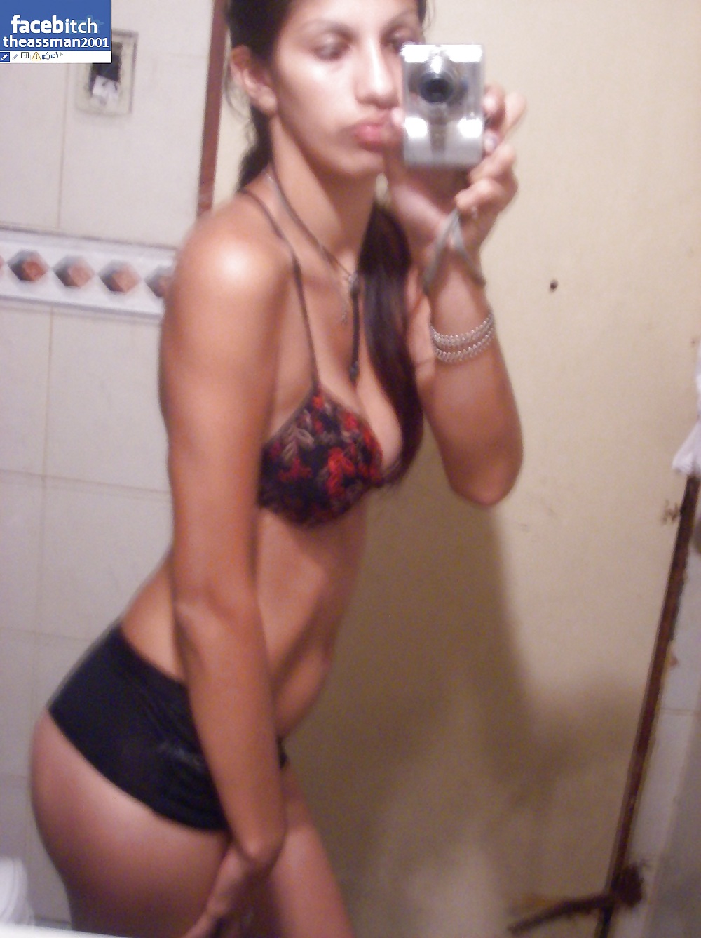 Porn Pics La Flaca from Facebook