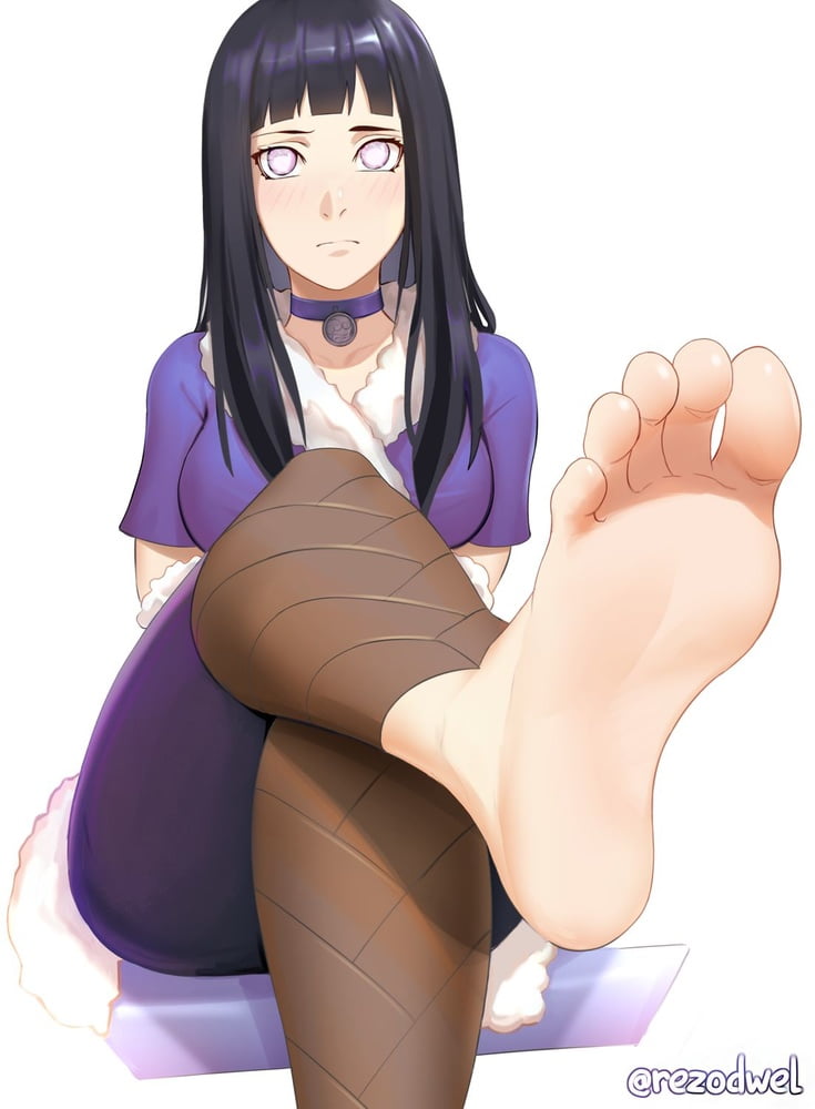 Foot fetish hentai