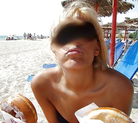 Porn Pics HOLIDAYS HOT FRENCH SEA SUN SEX BLOND BEATCH AT RE