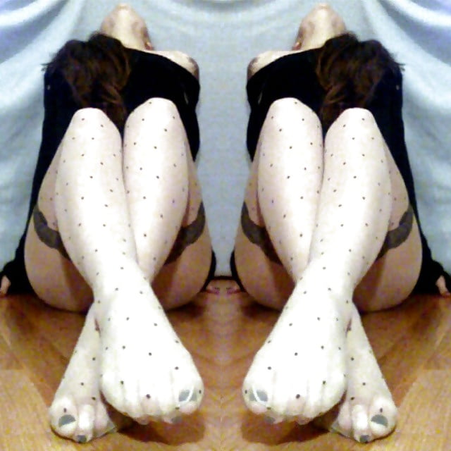 Porn Pics sexy maggie in nylons