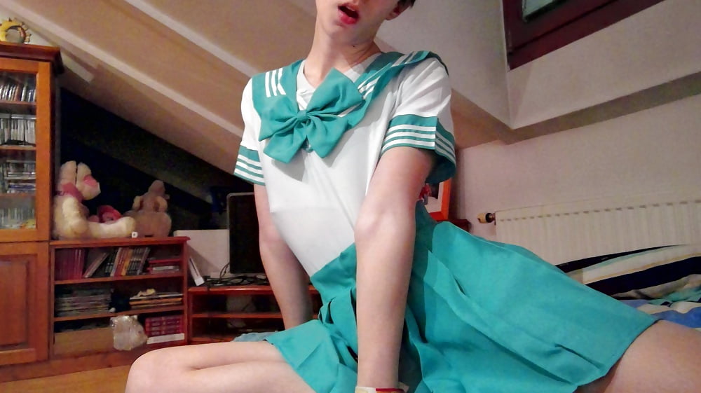 Porn Pics Xannie is Sailor Moon