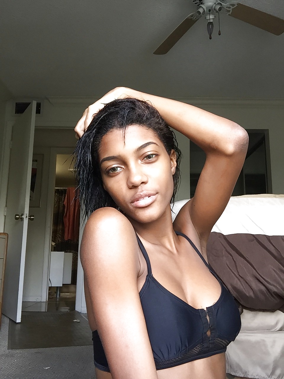 Porn Pics Some body on her