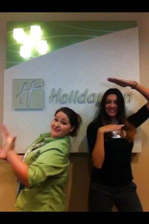 holiday in receptionist in florida