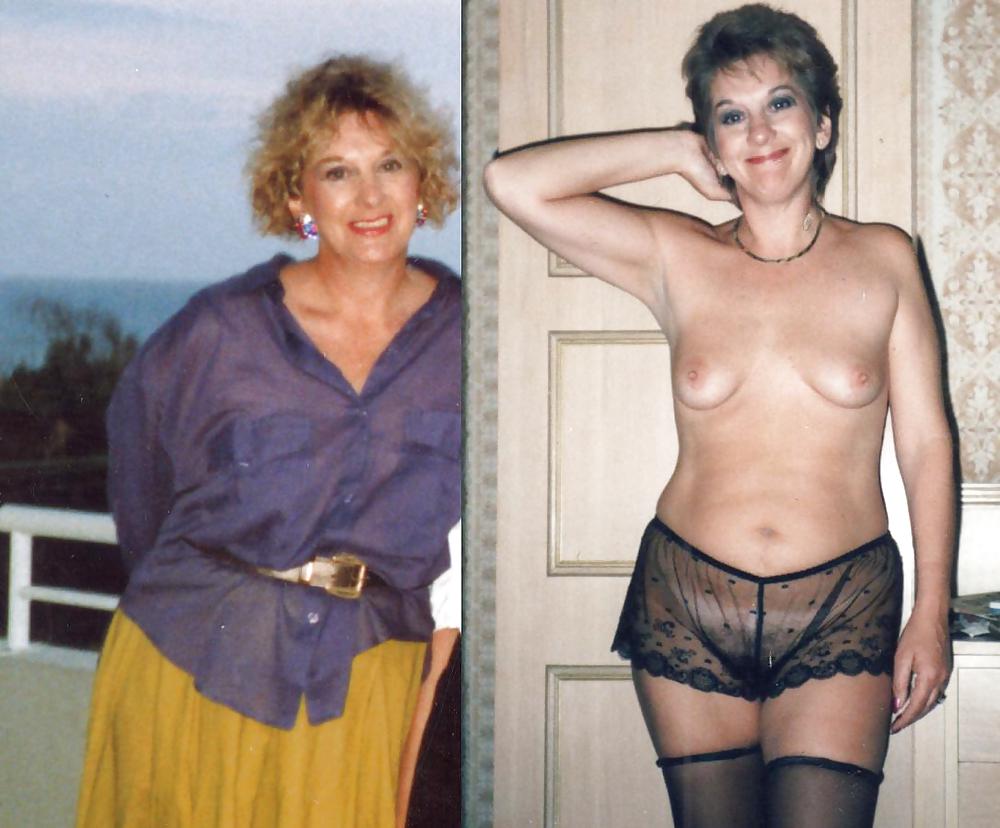 Porn Pics dressed undressed then now