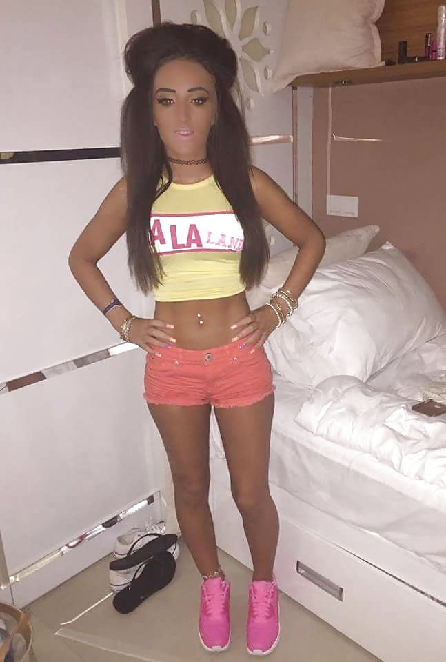 Porn Pics Sunderland chav slag