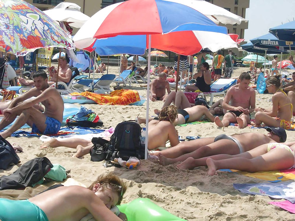 Porn Pics The beach 101