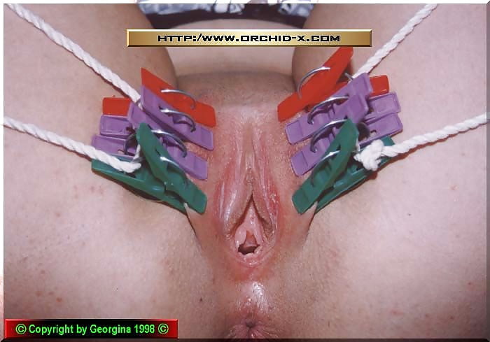 Porn Pics Pussies wide open with