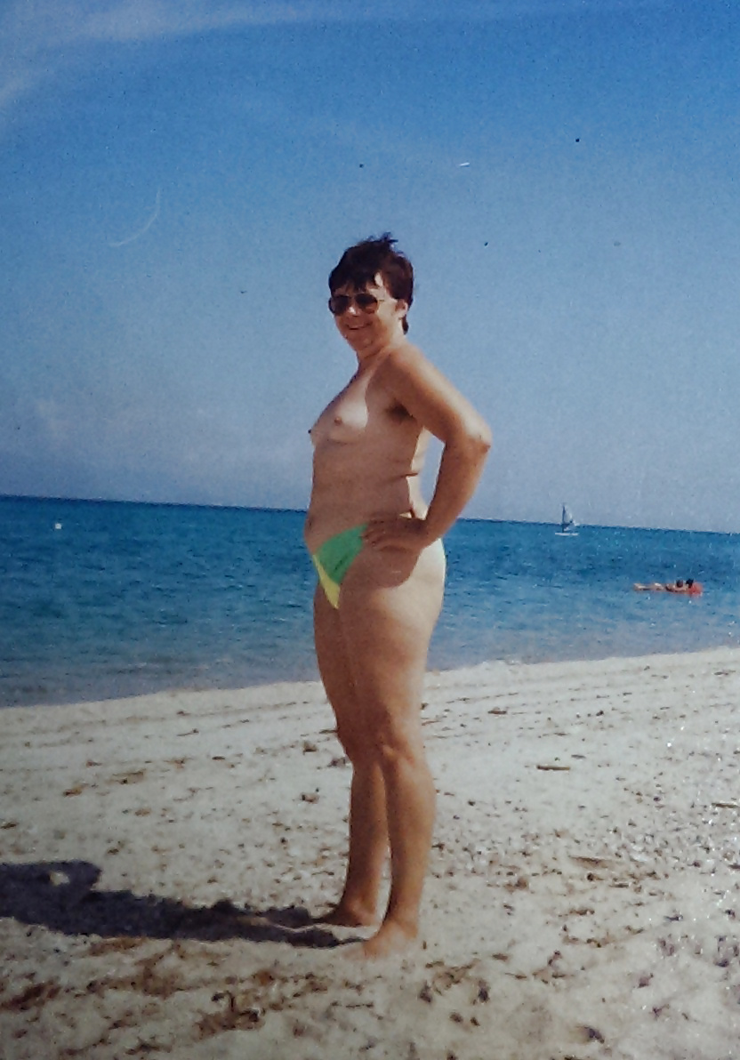 Porn Pics not my cute chubby mother