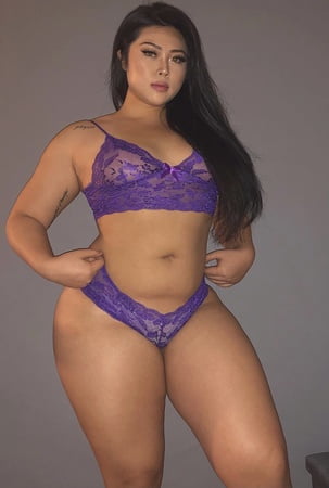 thick asian beauty         