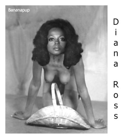 Nude photos of diana ross
