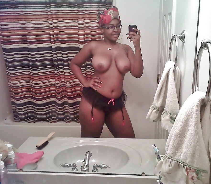Porn Pics Ebony's Selfie's #14