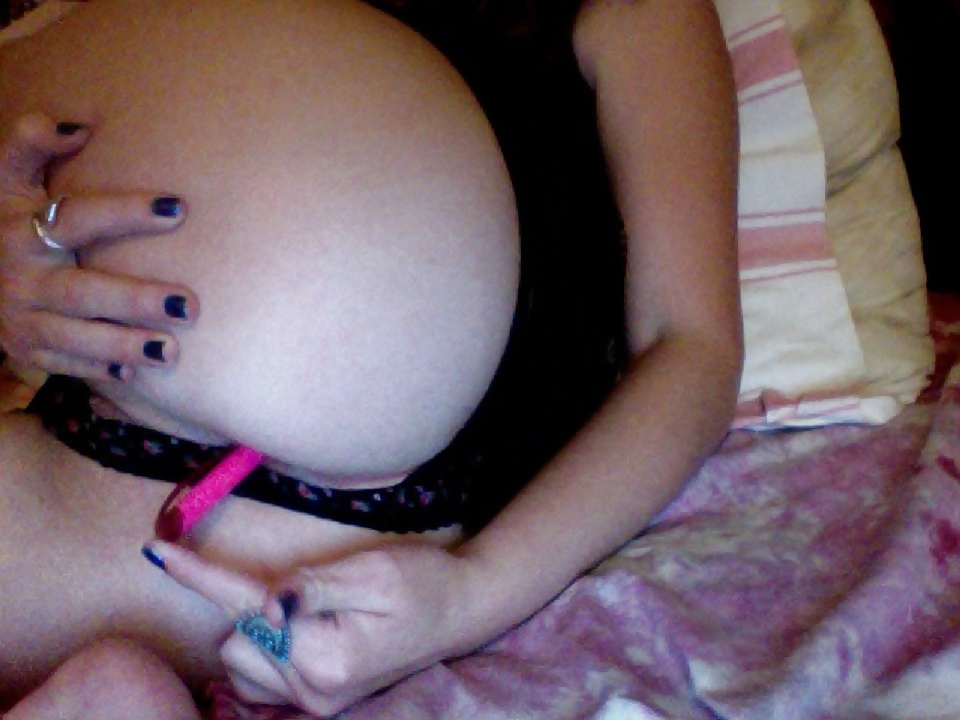 Porn Pics Great selfshot almost without a face