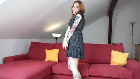 german scout eye rolling orgasm for giada         