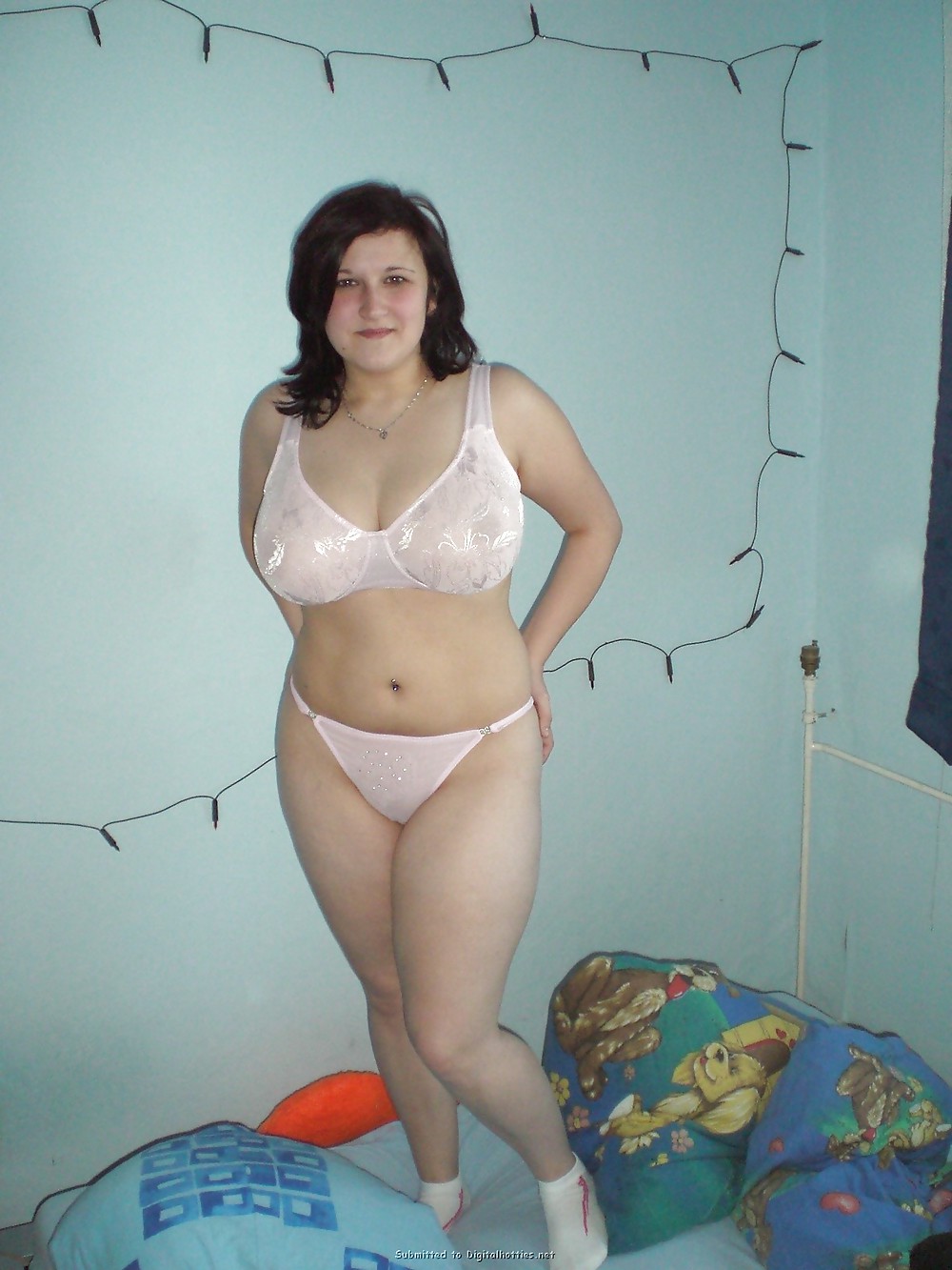 Porn Pics Amateur teengirl with big big boobs