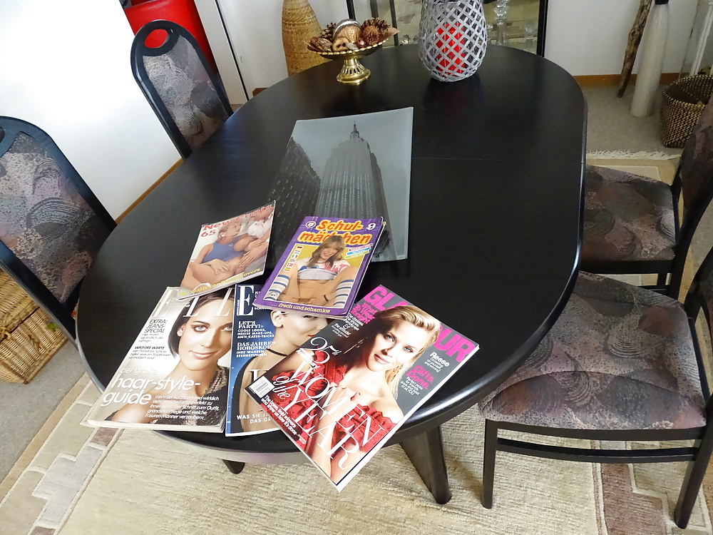 Porn Pics fashion magazine