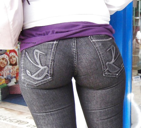 Wife In Tight Jeans #21