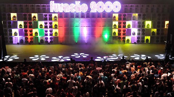 Porn Pics Baile Funk na favela - Rio de Janeiro