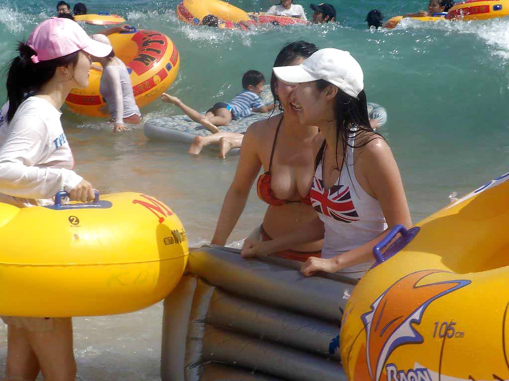 Porn Pics The beach 153