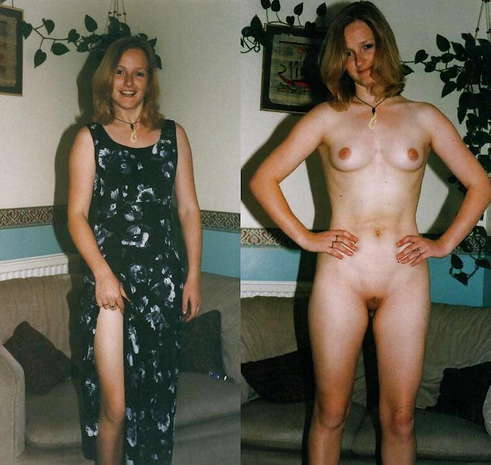 Porn Pics Dressed undressed MILF part 1