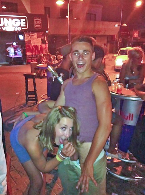 Porn Pics public groping