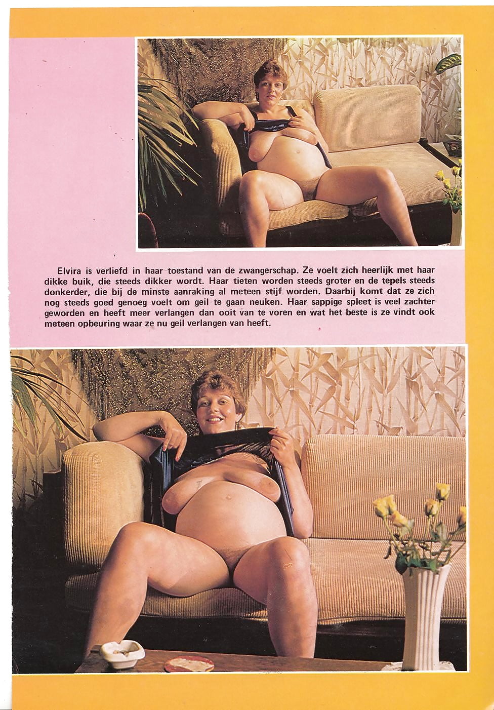 Porn Pics Retro Mag schwanger