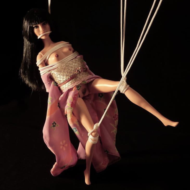 Barbie Doll Bondage.