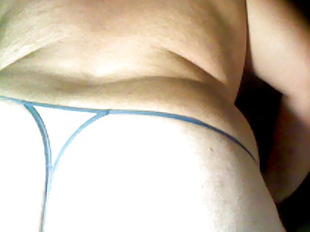Me in my thong