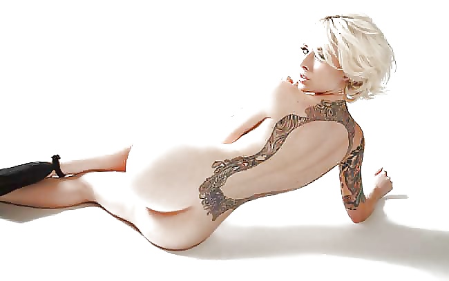 Porn Pics Artful Art Of Body Art: Ink #5