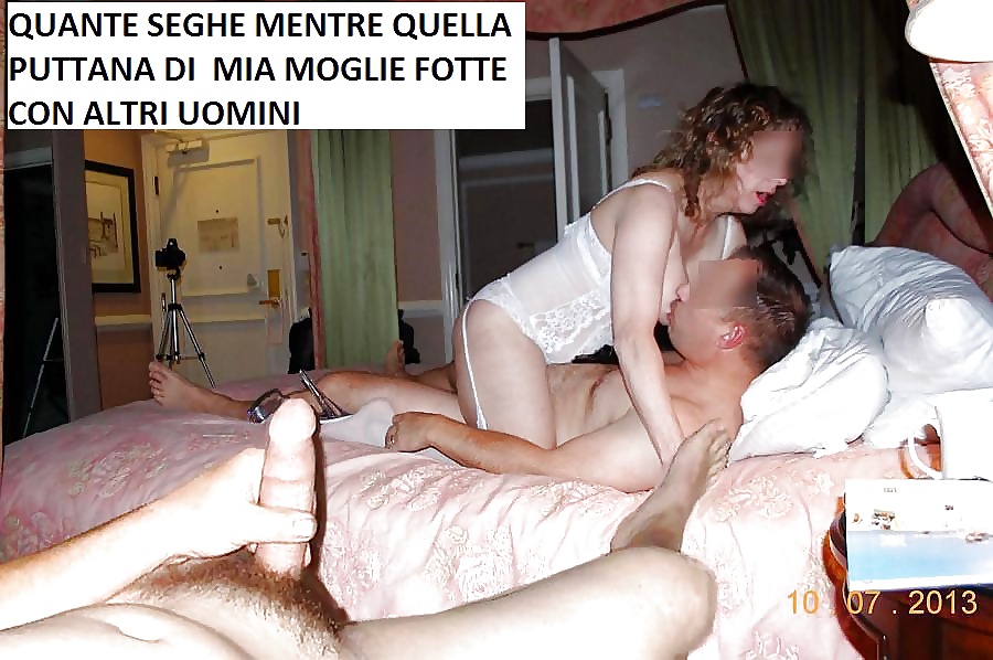 Porn Pics CAPTION CUCKOLD ITALAINI 11