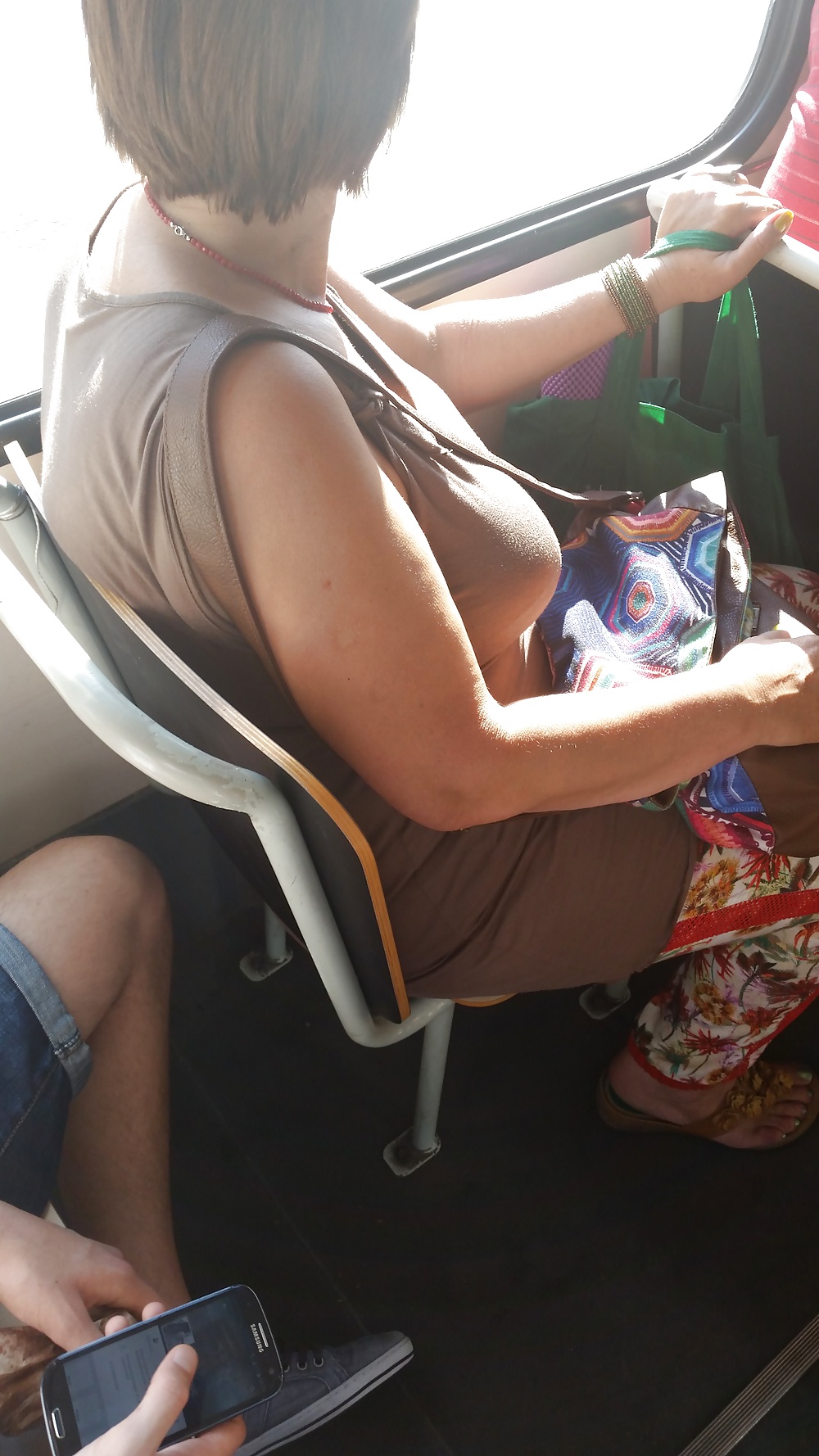 Porn Pics Bus granny