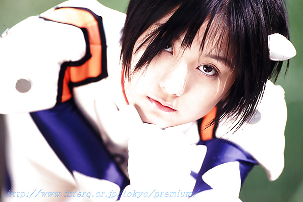 Porn Pics Japanese Costume Player SACHIE