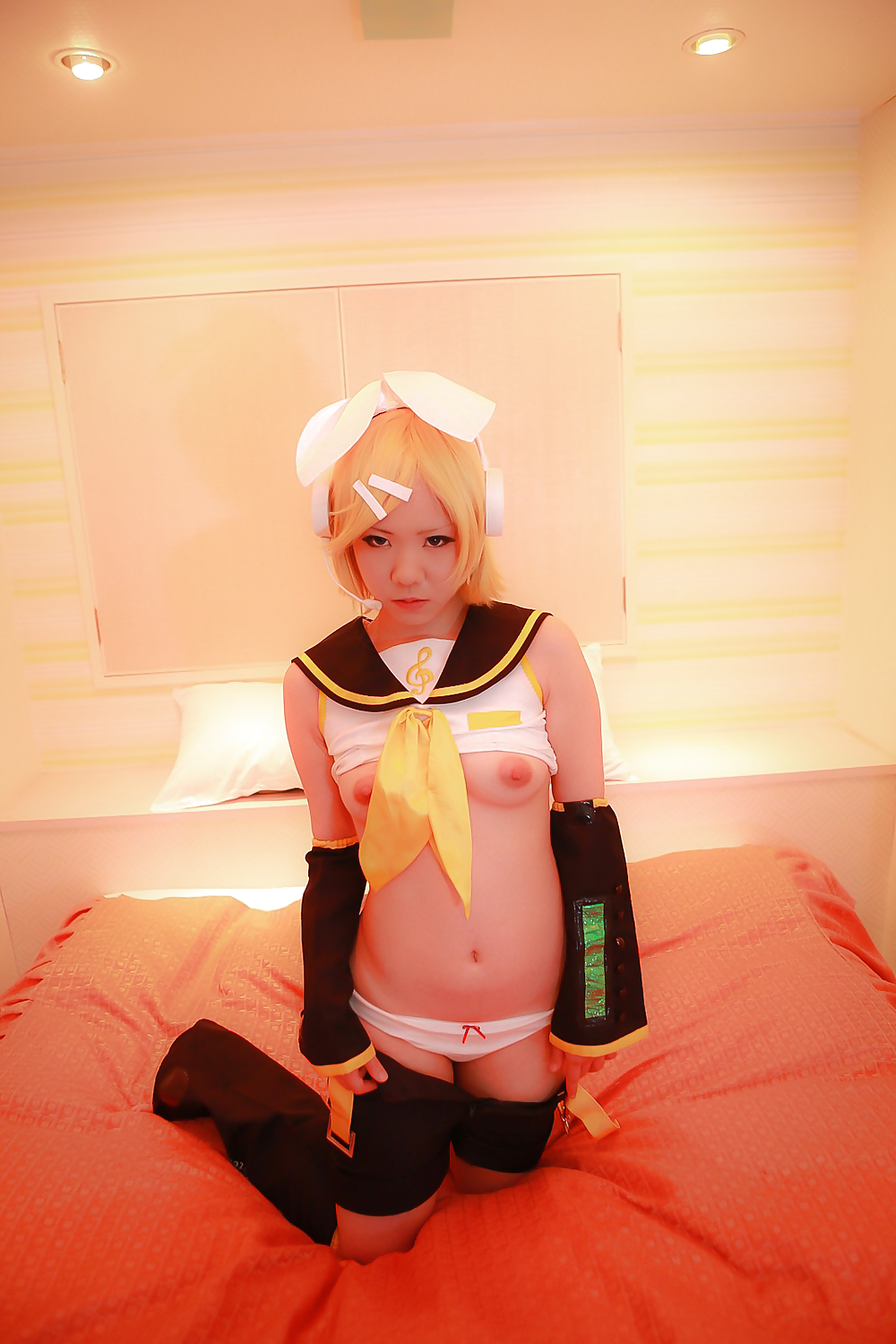 Porn Pics Sexy Rin Cosplay