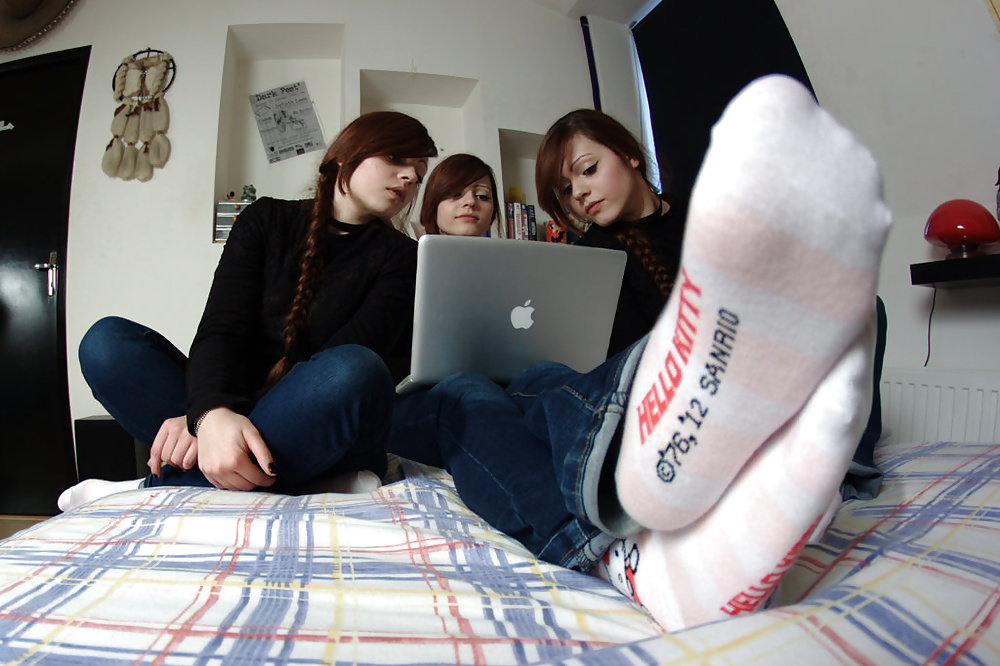 Sexy Feet In Socks