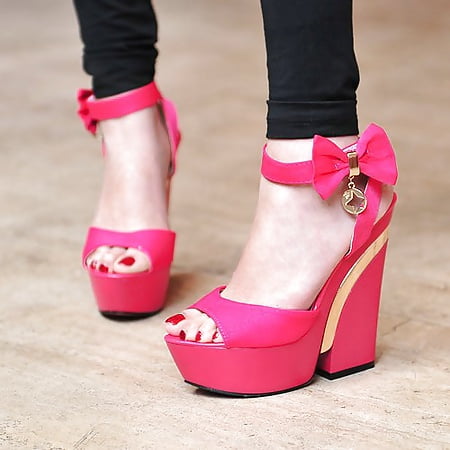Sissy LeaStar - I Love Pink High Heels