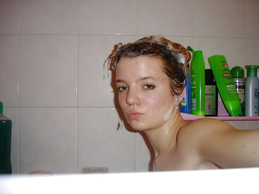 Porn Pics All of Hot Russian Teen Dasha (Bath-2  6of12)