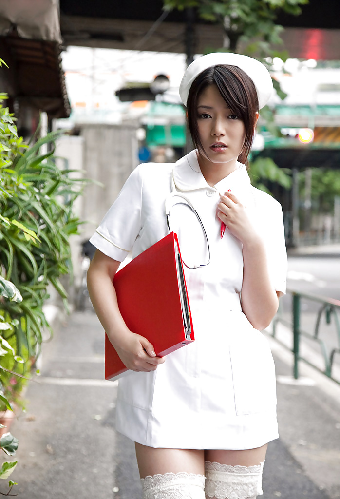 Porn Pics Sexy japanese nurse
