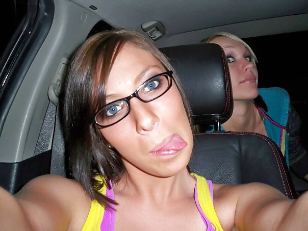 Porn Pics Cute Teens Making Silly Faces