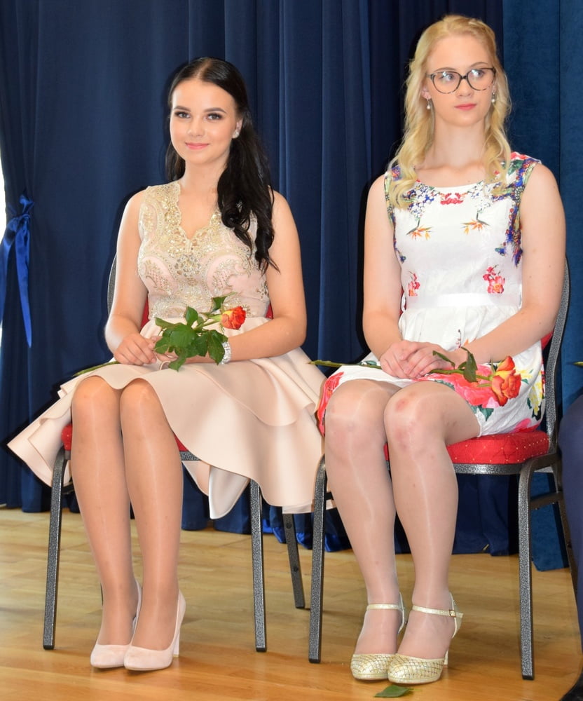 Graduation Pantyhose - Estonian Graduates - 24 Photos 