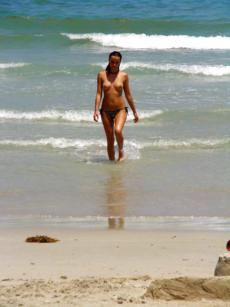 Porn Pics The beach 57