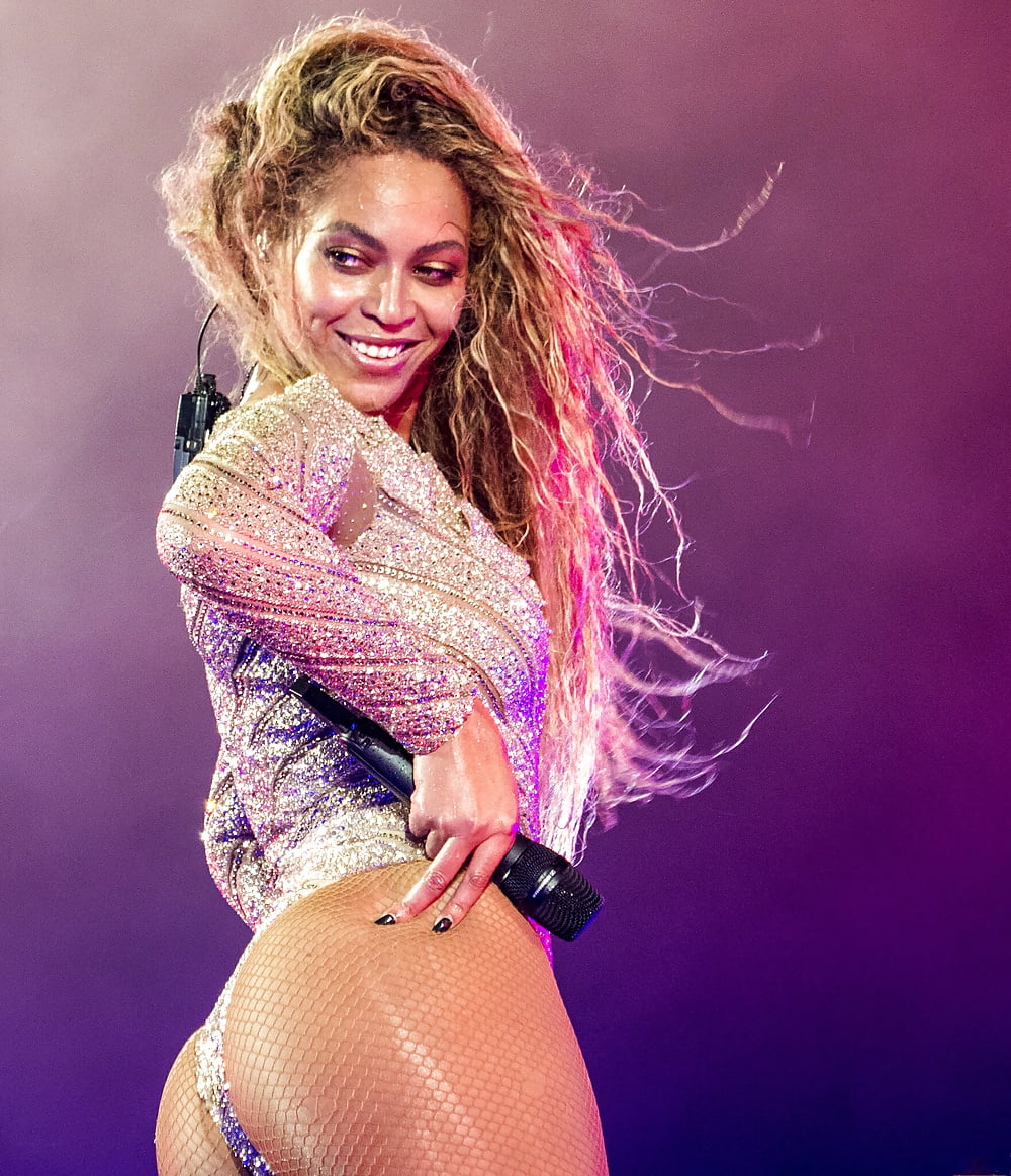 Beyonce Shows Off Butt In Sexy New Gq Picture