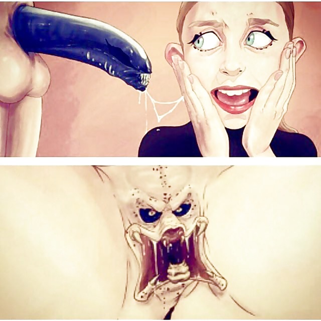 Sexy Female Alien Vs Predator - Alien vs Predator - 1 Pics | xHamster