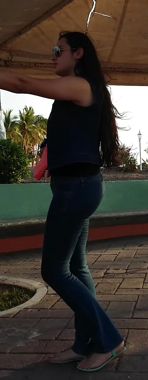 Porn Pics Voyeur streets of Mexico Candid girls and womans 17