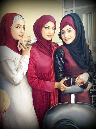 Hijabi Whores for your CUM Tributes 6