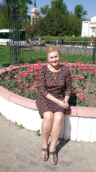 Porn Pics Irina, 58 yo! Russian Sexy Granny! Amateur!