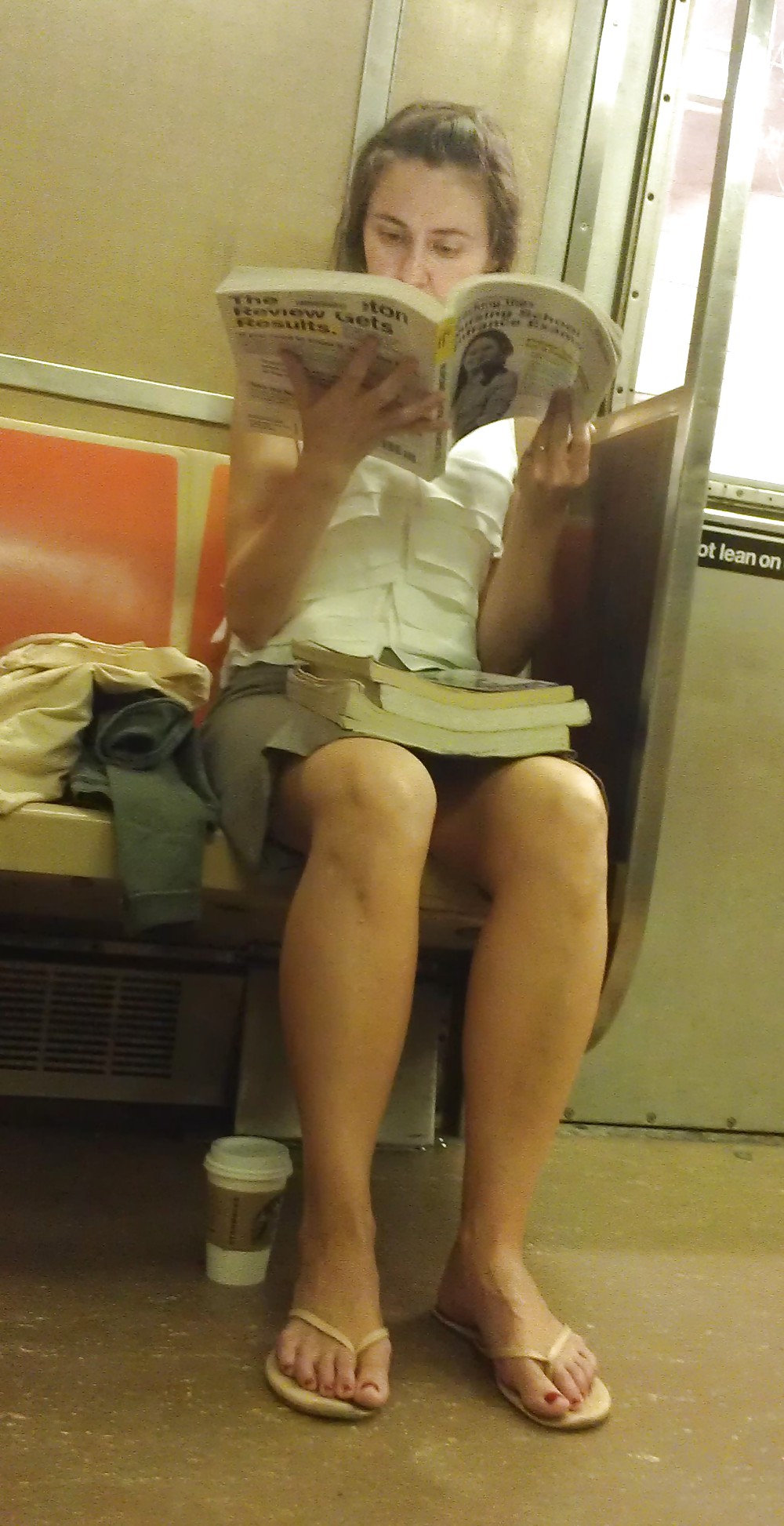 Porn Pics New York Subway Girls