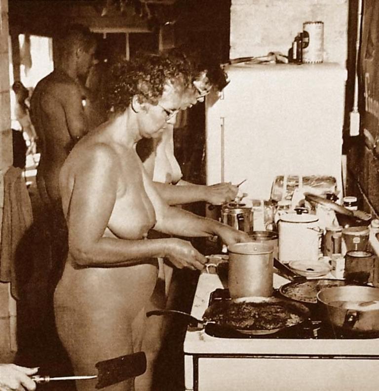 Porn Pics Vintage nudist 7.